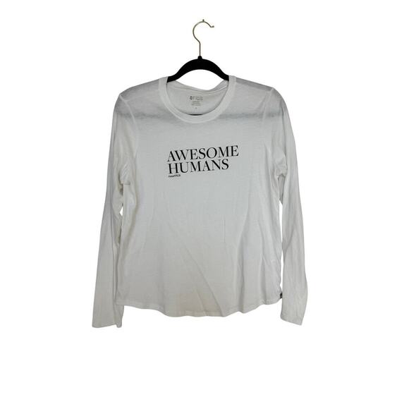 Figs Awesome Humans long sleeve tee size S - Picture 1 of 3